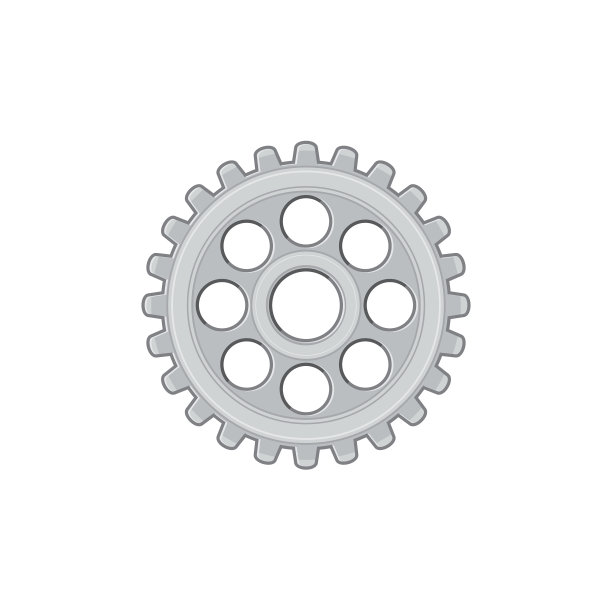 齿轮机构汽车详细零件隔离图标图片下载