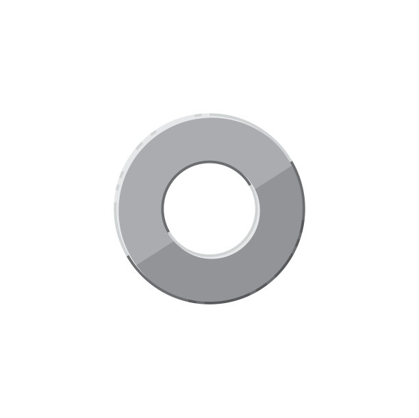 垫片金属环车辆零件隔离图标图片下载