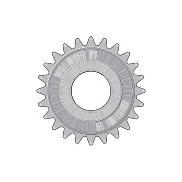 齿轮转动机构隔离车详细图标图片下载