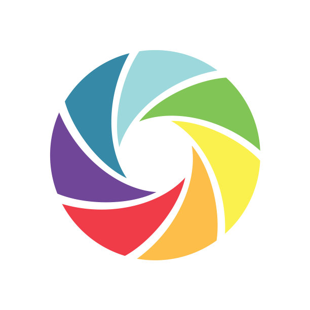 彩色相机镜头快门光圈图片下载