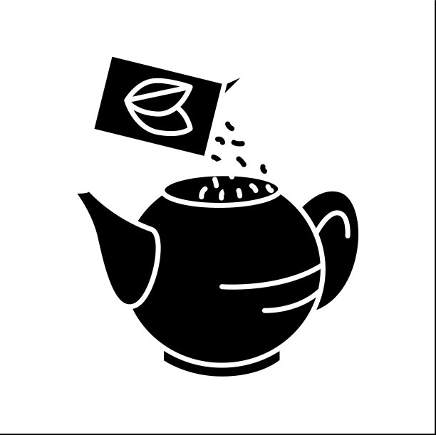 茶派对符号图标图片下载