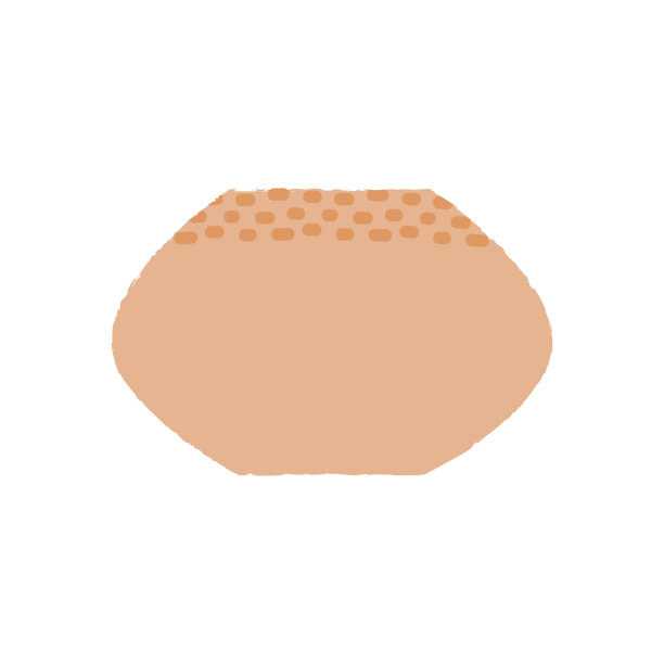 抽象陶瓷花瓶矢量插图图片下载