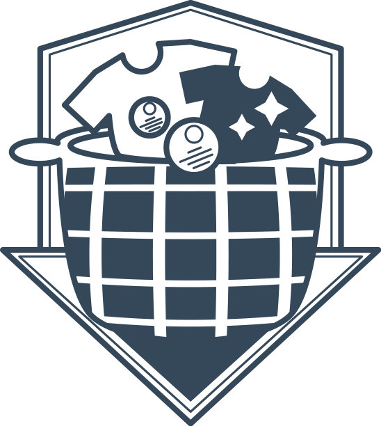 装衣服的洗衣篮图片下载