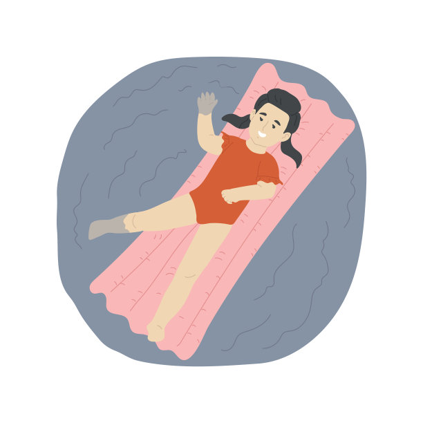 气垫隔离卡通图片下载