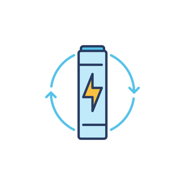 AAA累加器矢量概念彩色图标或符号图片下载