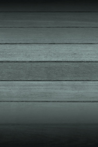 水平贴蓝灰色调色木板墙板纹理。垂直图像(上下变暗的垂直图像)图片下载
