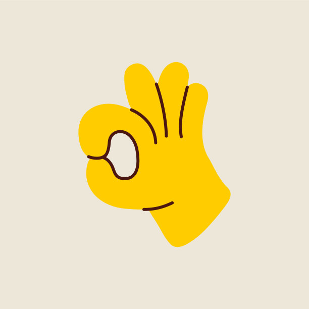 画漫画手抽象画漫画。手好了。矢量图图片下载