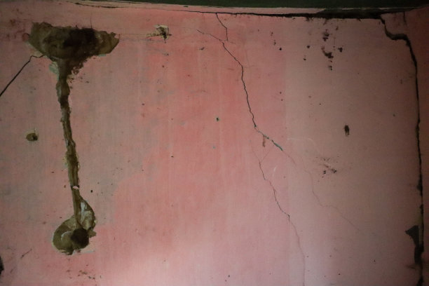 内墙损坏，恐怖，万圣节元素图片下载