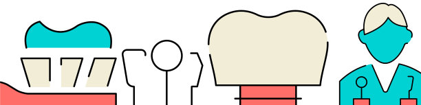 牙科相关的横横幅或边框图片下载