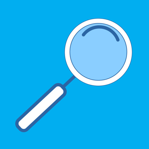 放大镜图标图片下载