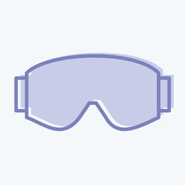 图标护目镜玻璃口袋适合运动装图片下载