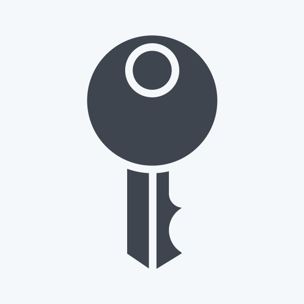 图标钥匙口袋适合运动装标志图片下载