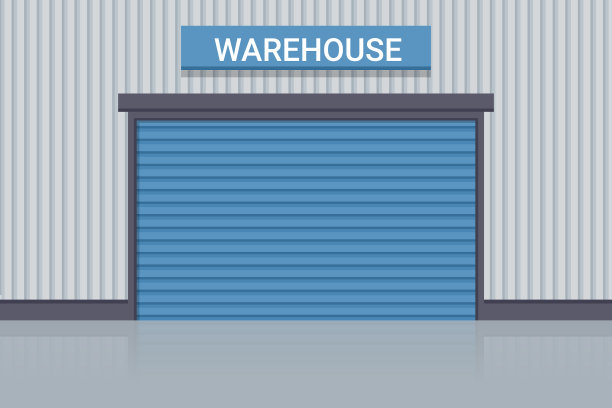 工业仓库用于储存产品图片下载