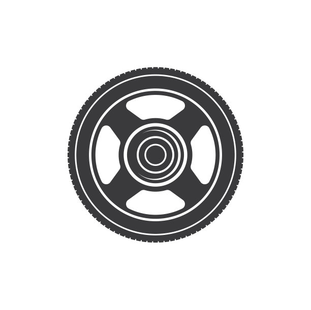 车辆备件隔离制动盘盘图标图片下载