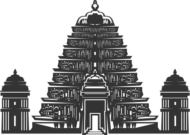 泰国寺庙孤立了印度佛塔佛教图片下载