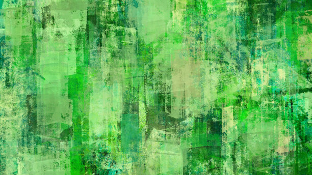 绿色粗糙的背景。抽象的背景材料。图片下载