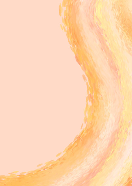橙色的背景漆上橙色的油画颜料图片下载