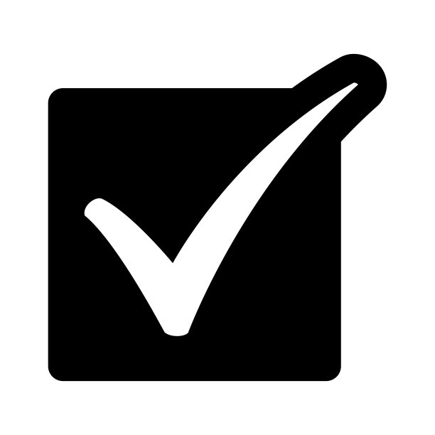 一个看起来像是用钢笔写的复选标记图片下载