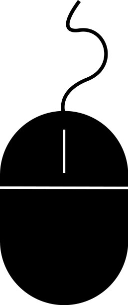 电脑鼠标Logo图片下载