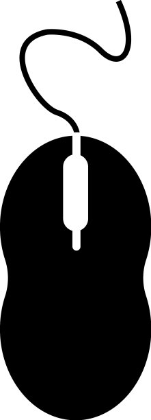 电脑鼠标Logo图片下载