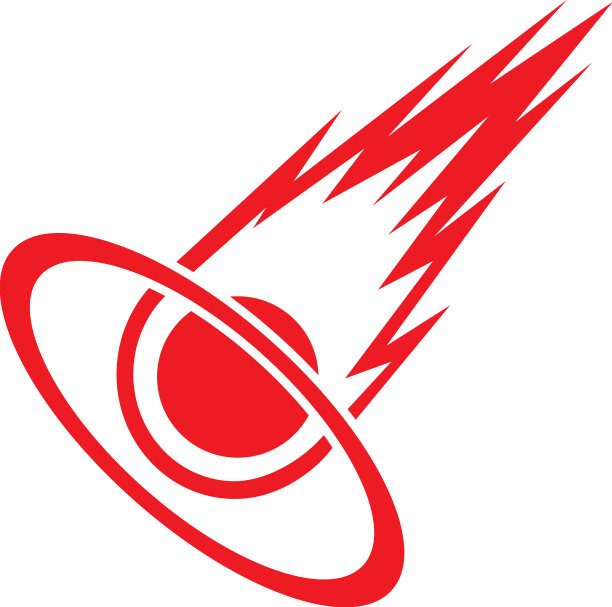 流星的标志图片下载