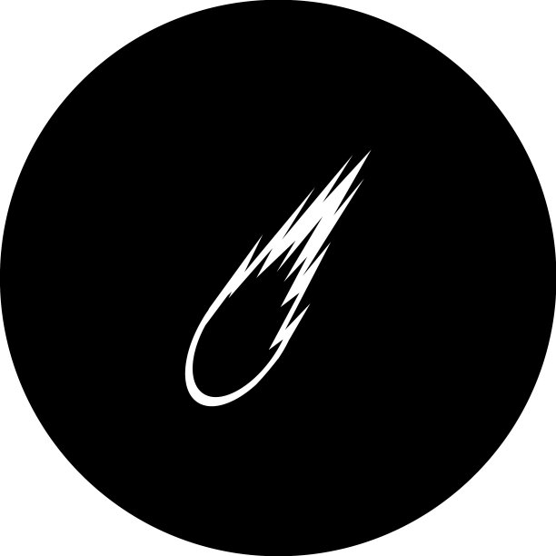 流星的标志图片下载