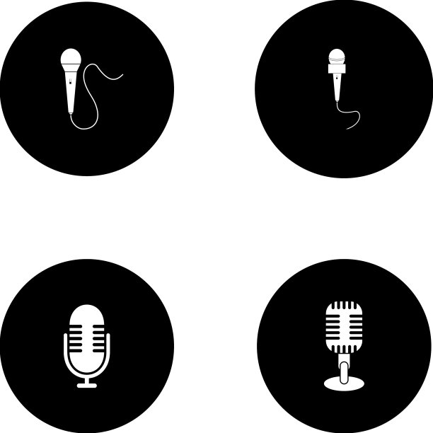 麦克风图标图片下载