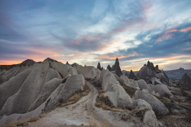 玫瑰谷日落图片下载