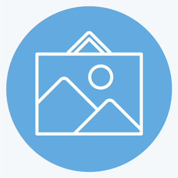 图标绘画适用于绘画艺术工具的符号图片下载