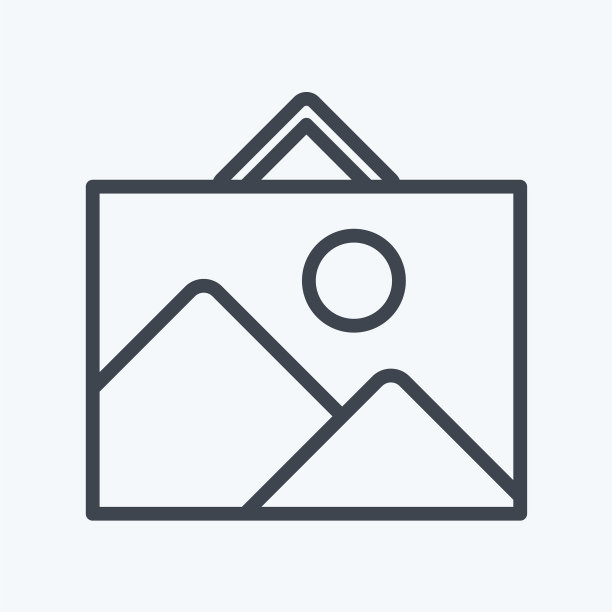 图标绘画适用于绘画艺术工具的符号图片下载