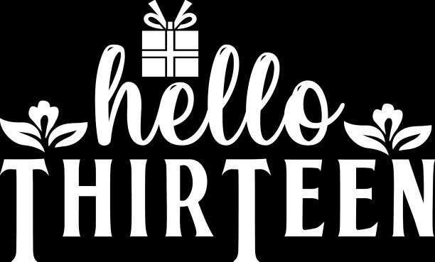 生日t恤设计图片下载