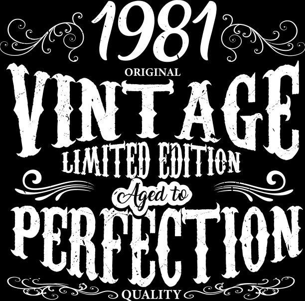 生日t恤设计图片下载