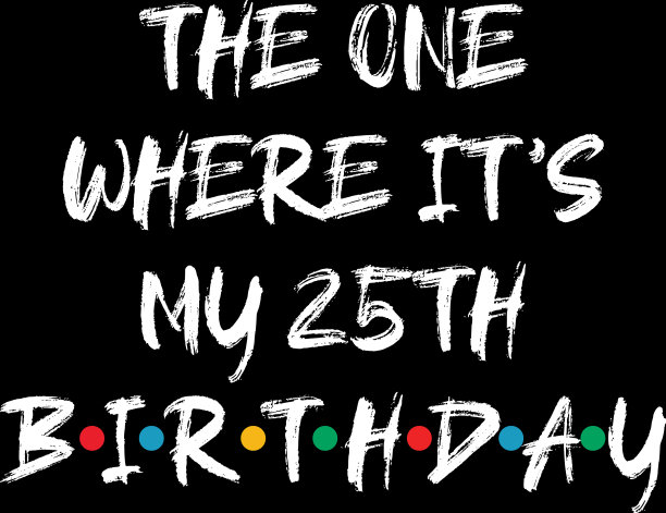 生日t恤设计图片下载