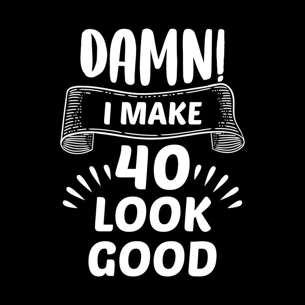 生日t恤设计图片下载