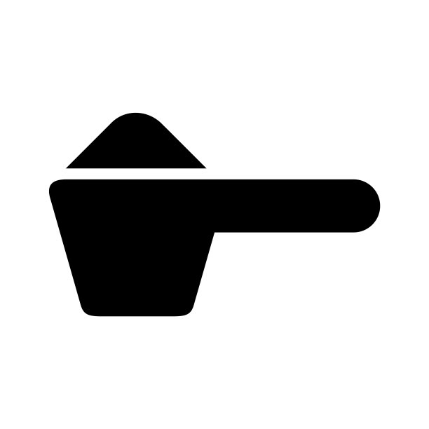 图标勺子分配散装物质图片下载