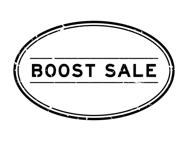 垃圾黑色促进销售字椭圆形橡胶印章邮票在白色的背景图片下载