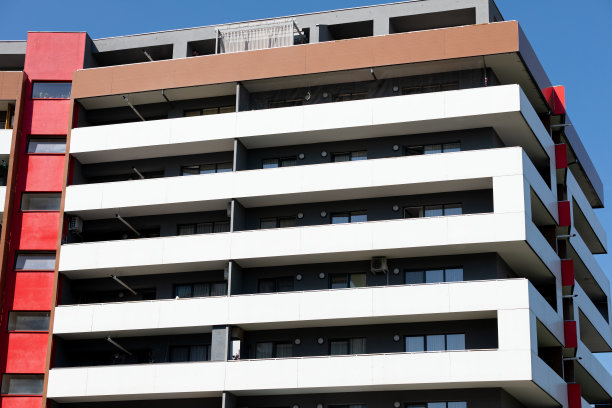 新的住宅区图片下载