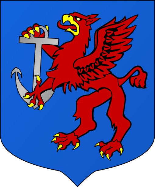 Swinoujscie的盾徽-波兰。图片下载