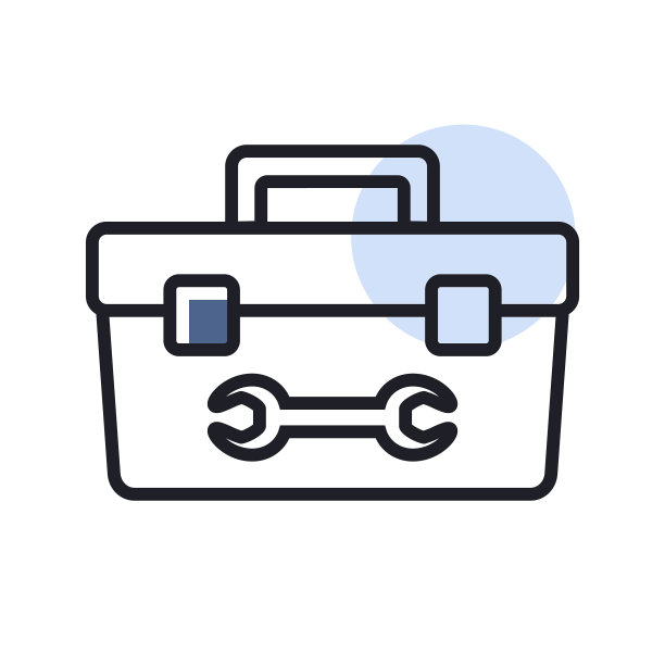 Tolbox图标施工维修标志图片下载