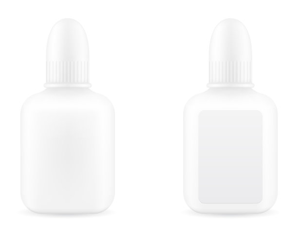 塑料瓶里的医用药水图片下载