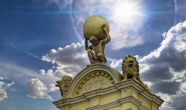 阿特拉斯神图片下载