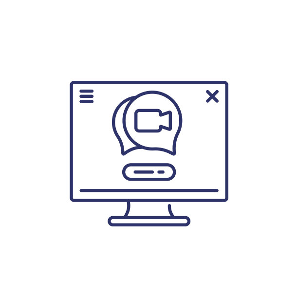 加入视频聊天线图标图片下载