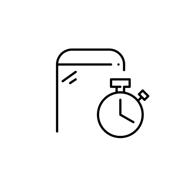 智能手机秒表应用程序像素完美编辑图片下载