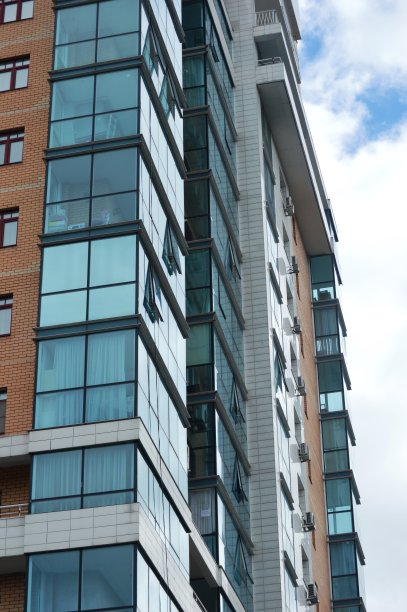 摩天大楼立面图片下载