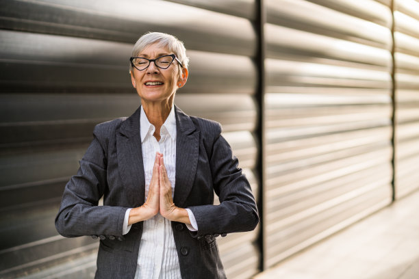 高级女商人图片下载