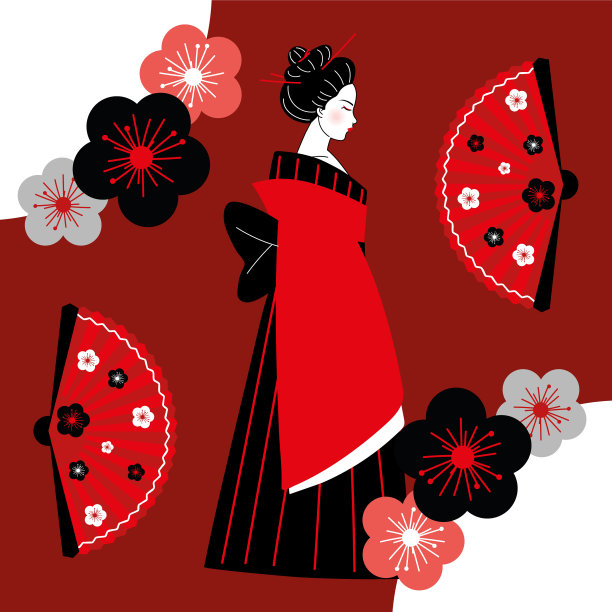 日本女性艺妓图片下载