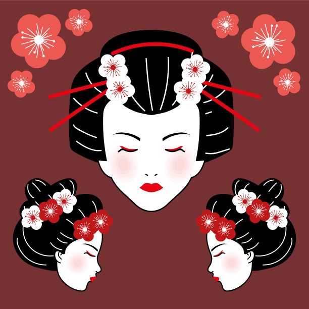 艺妓的传统角色图片下载