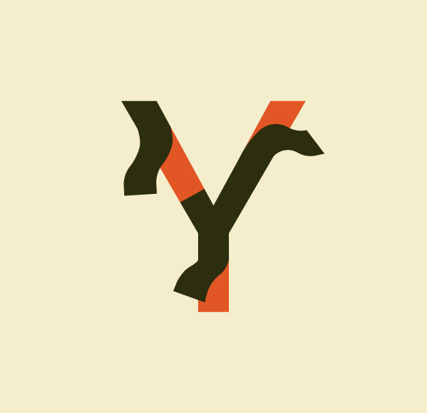 撕掉的字母r。图片下载