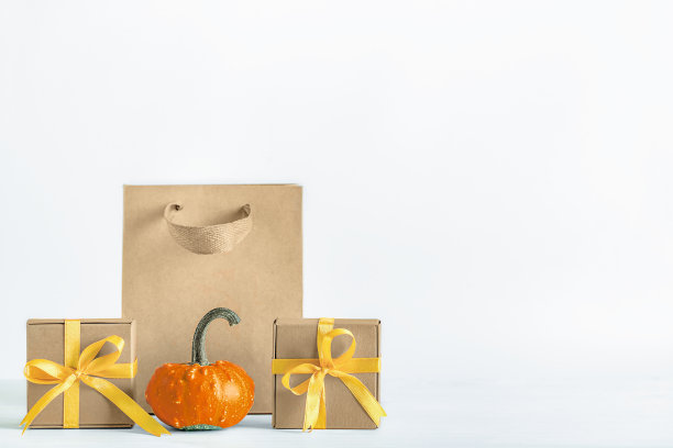 秋天购物图片下载