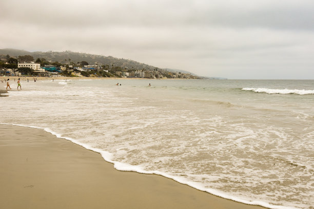太平洋-拉古纳海滩图片下载